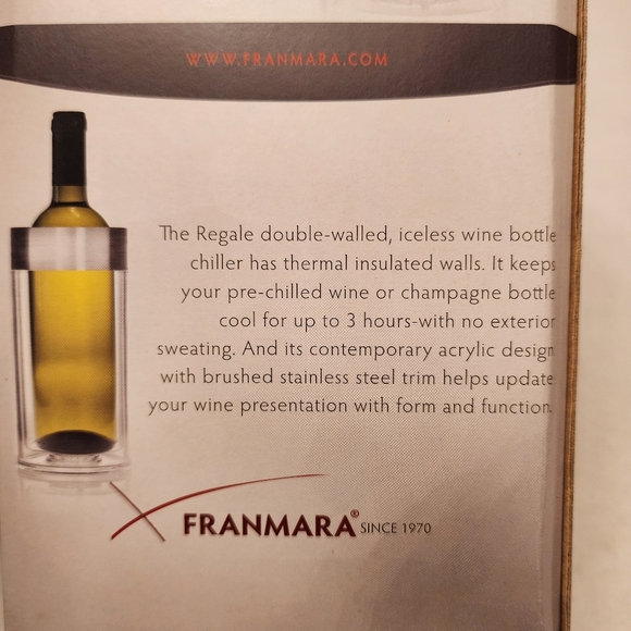 Regale Double Wall Wine Cooler - Picture 6 of 7